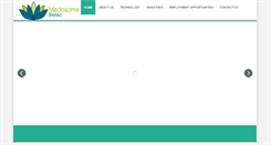 Desktop Screenshot of mdbiotec.com