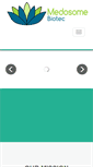 Mobile Screenshot of mdbiotec.com